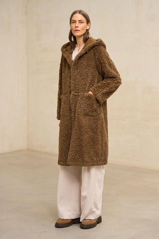 Montara reversible brown coat