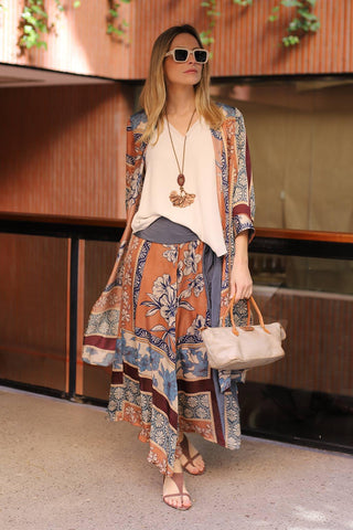 Multicolored Talmera coat
