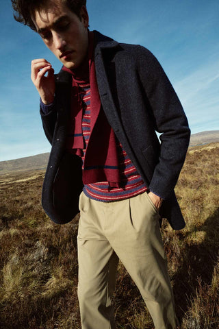 Vastorin Navy Coat