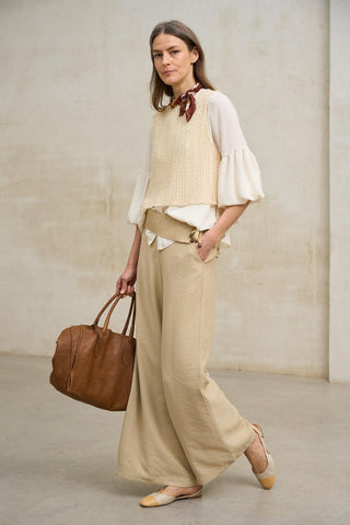 Blusa Mireya, branco-creme