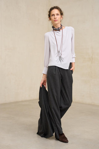 Light gray Fabia blouse