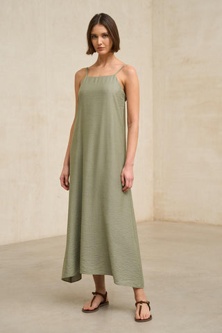 Vestido Ilena verde