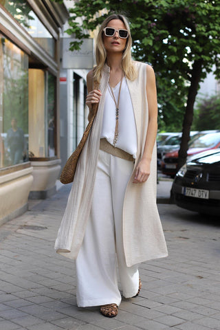 Chaleco Mireth arena