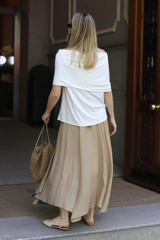 T-shirt Oryen branco