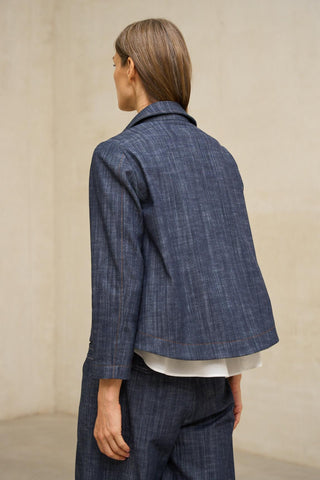 Cazadora Noa denim