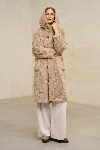 Montara reversible beige coat
