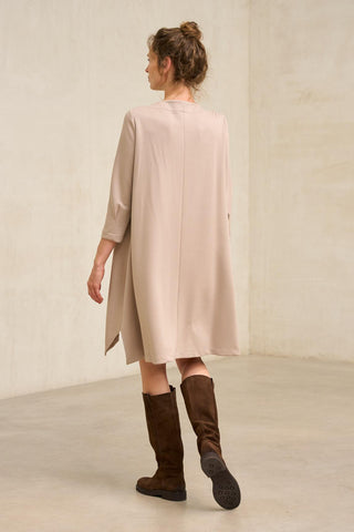 Ardessa beige dress