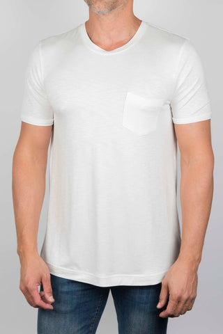 CAMISETA EDU MANGA CORTA BLANCO
