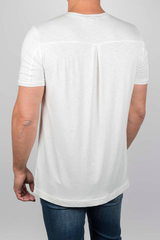 CAMISETA EDU MANGA CORTA BLANCO