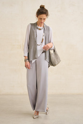 Brisa Silver Vest