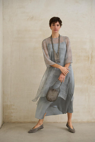 Kaftan Avenel azul humo