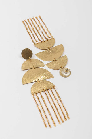 PENDIENTES 4 PIEZAS Y FLECOS