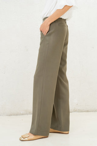 PANTALÓN RECTO BOLSISLLOS KAKI