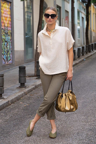 Firenze green pants