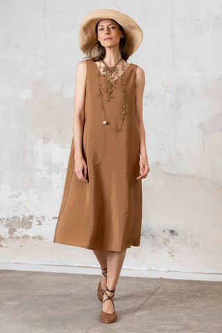 Collar Celine dorado