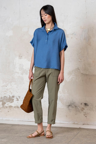 Blue Elna Top