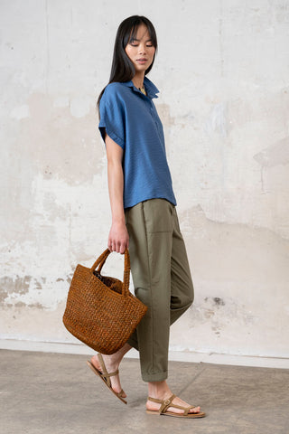 Blue Elna Top