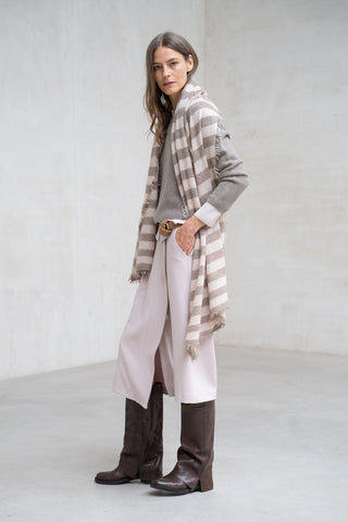 Arana cashmere scarf