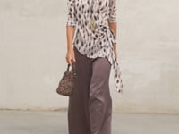 LOOK 3 'Tierra suave'